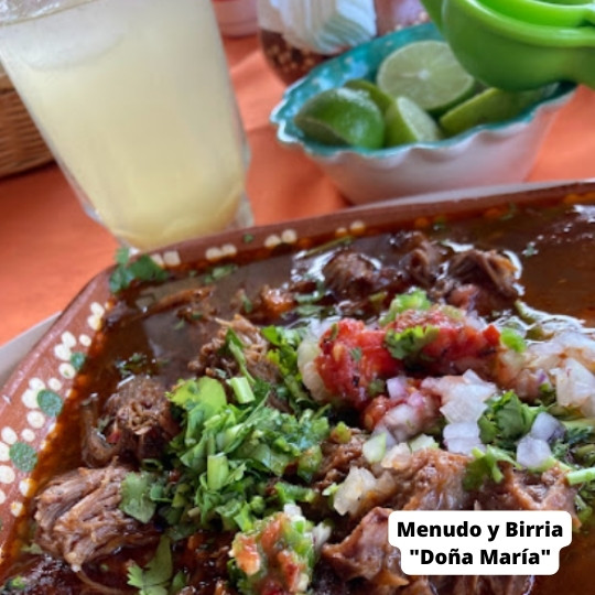 Menudo y Birria "Doña Maria"